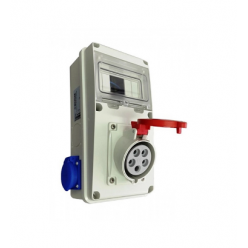 Блок розеток Scame 633.RO0023 5P 32 A IP44