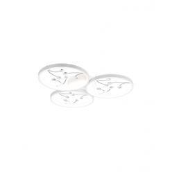 Потолочный светильник LED Trio GROOVY 30 Вт SMD – LED 4000 K 3800 лм 220 - 240 В IP20