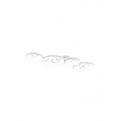 Потолочный светильник LED Trio GROOVY 37 Вт SMD – LED 4000 K 4800 лм 220 - 240 В IP20