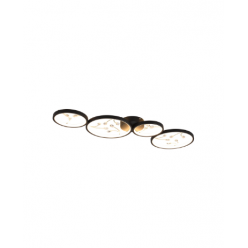 Потолочный светильник LED Trio GROOVY 37 Вт SMD – LED 3000 K 4600 лм 220 - 240 В IP20