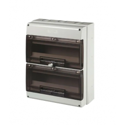 Щит для автоматов 400 x 328 x 140 мм IP66 Scame