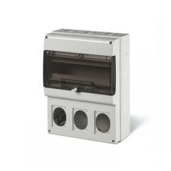 Щит для автоматов 400 x 328 x 140 мм IP66 Scame