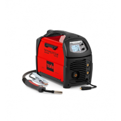 Инверторный сварочный аппарат TECHNOMIG 210 MMA/MIG/TIG 20 - 220 A 5 кВт 230 В TELWIN