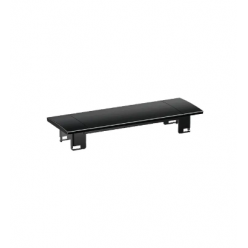 Крышка POWER FRAME Чёрный 3 модуля BACHMANN