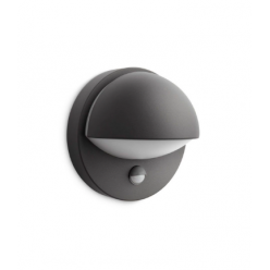 Светодиодный светильник с датчиком Philips JUNE 42 Вт 19.5 см E27 220 - 240 В IP44