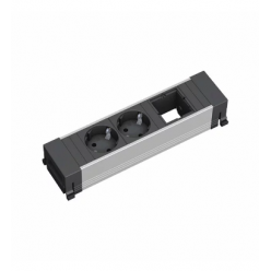 Модуль BACHMANN Power frame 16 A 220 - 240 В Чёрный