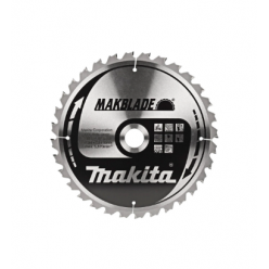 Диск для резки дерева Makita MAKBLADE 260 * 30 мм