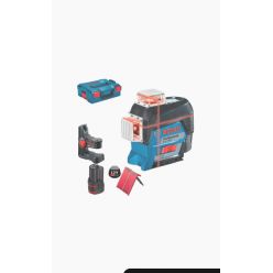 Лазерный уровень Bosch GLL 3-80 C красный 30 - 120 м 6 В IP54