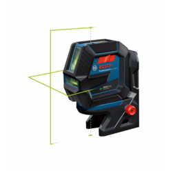 Лазерный уровень GCL 2-50 G Зеленый 15 м IP64 Bosch