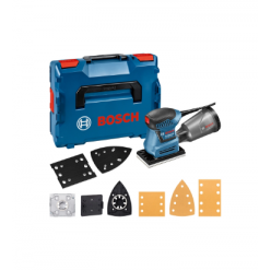 Вибрационная шлифовальная машина Bosch GSS-160 180 Вт 220 - 240 В 24000 кол/мин 12000 об/мин
