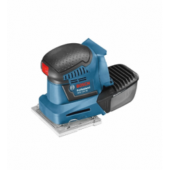 Аккумуляторная вибрационная шлифмашина (без аккумулятора) Bosch GSS 18V-10 18 В 22000 кол/мин