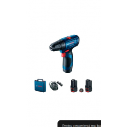 Аккумуляторная дрель GSR 120-LI 30 Нм 2.0Ah 12 В 1500 об/мин Bosch
