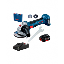 Аккумуляторная угловая шлифовальная машина Bosch GWS 180-LI 125 мм 18 В 11000 об/мин