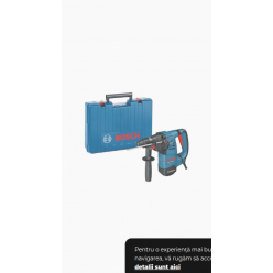 Перфоратор GBH 3-28 DFR 800 Вт 220 - 240 В 3.1 Дж 0 - 4000 уд/мин Bosch