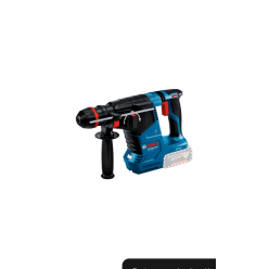Перфоратор (без аккумулятора) Bosch GBH 187-LI 18 В 2.4 Дж 0 - 4350 уд/мин