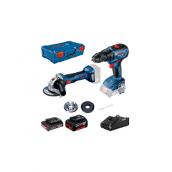 Набор электрических инструментов Bosch GWS 180-LI /GSR 18V-50 125 мм 18 В