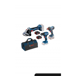 Набор электрических инструментов 50/180 Нм 4.0 Ah 18 В Bosch