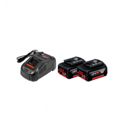 Набор зарядное устройство + 2 аккумулятора Bosch GAL 1880 CV 2 x 5 Aч 18 В li-Ion