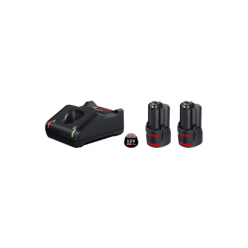 Набор зарядное устройство + 2 аккумулятора Bosch GAL 12V-40 + GBA 2 x 3 Aч 12 В li-Ion