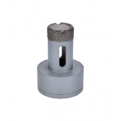 Коронка алмазная по керамике 22 mm X-Lock Bosch
