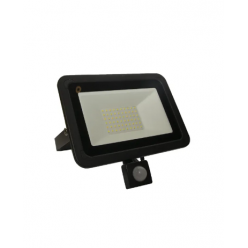 Светодиодный прожектор c датчиком движения FLAP3 100 Вт LED 6500 K 8000 лм 220 - 240 В Elmos IP20