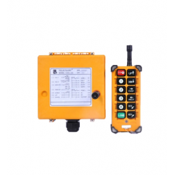Станция управления PowMr F23-A 230 В 8 A IP65 жёлтый