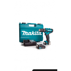 Дрель-шуруповерт HP333DSAE 30 Нм 2.0 Ач (Li-Ion) 12 В 450 - 1700 об/мин Makita