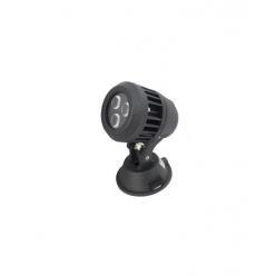 Садовый светодиодный фонарь Rightlight LBLOFL0405FL 5 Вт 85 мм LED 552 лм 220 - 240 В IP66