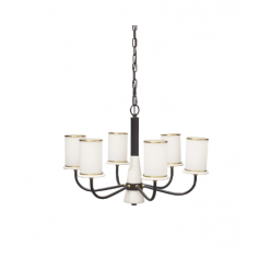 Люстра LGB180276PGBK 40 Вт E14 IP20 220 - 240 В Elmos