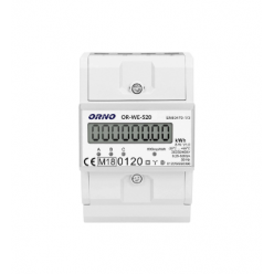 Цифровой счетчик ORNO ORWE513 80 A 220 - 400 В IP51