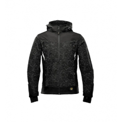 Ветровка CROSS SOFTSHELL XL Чёрный SEVEN KINGS