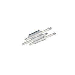 Потолочный светильник Trio STREET 4.5 Вт LED 230 В 3000 K 1200 лм IP20 Белый