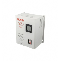 Настенный стабилизатор ACH-8000 Н/1-Ц 8 кВт 140 - 260 В RESANTA