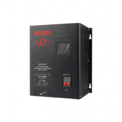 Стабилизатор RESANTA СПН-8300/1-Ц 8.3 кВт 90 - 260 В
