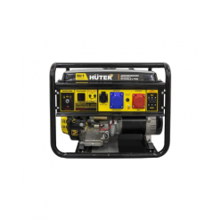 Генератор DY9500LX-3 PRO Бензин 6.8 кВт 220/380 В Huter