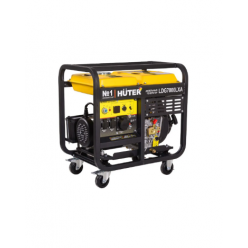 Генератор LDG 7000LXА Дизель 5 кВт 220 В Huter
