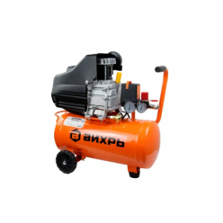 Компрессор КМП-230/24 1600 Вт 220 - 240 В 8 бар 24 л Вихрь