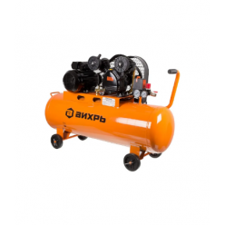 Компресатор KMП-400/100P 2.5 кВт 220 В 10 бар 100 л Вихрь