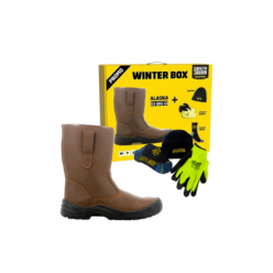 Сапоги IARNA PROMO ALASKA 45 Коричневый SAFETY JOGGER