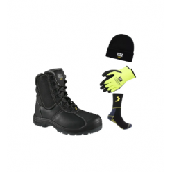 Зимний комплект PROMO NORDIC S3 43 Кожа SAFETY JOGGER