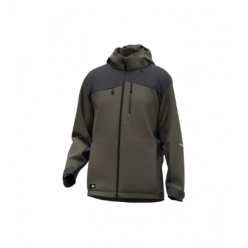 Куртка KASAI SOFTSHELL S Хаки SAFETY JOGGER