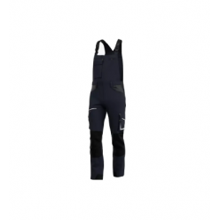 Полукомбинезон OAK 54 Синий/Серый SAFETY JOGGER