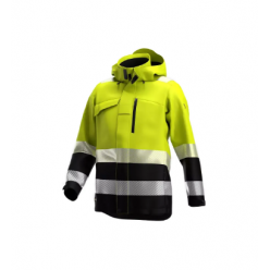 Зимняя куртка светоотражающая SCUTI HIVIS XXL Жёлтый SAFETY JOGGER