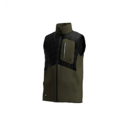 Жилетка OAK BODYWARMER M Хаки SAFETY JOGGER