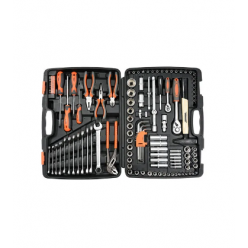 Набор инструментов 58690 1/2-1/4" PH0, PH1, PH2, PH3, PZ0, PZ1, PZ2, SL3, SL4, SL5, SL6 122 Sthor