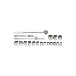 Набор головок с трещоткой TOY58150 3/4'' шестигранное 20 Toya