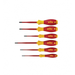 Набор отверток SoftFinish electric slimFix 1000 В SL/PH/PZ WIHA