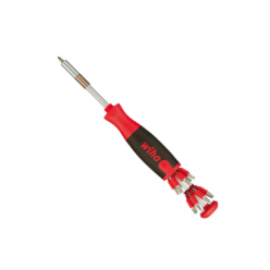 Отвёртка со сменными битами 13 шт. 1/4'' WIHA