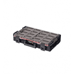 Органайзер с 12 съемными ячейками Yato MODULAR S1 585 x 387 x 131 мм пластик