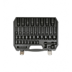 Набор торцевых ударных головок 40 шт. AS-DRIVE 1/2" (12.7 мм) Yato